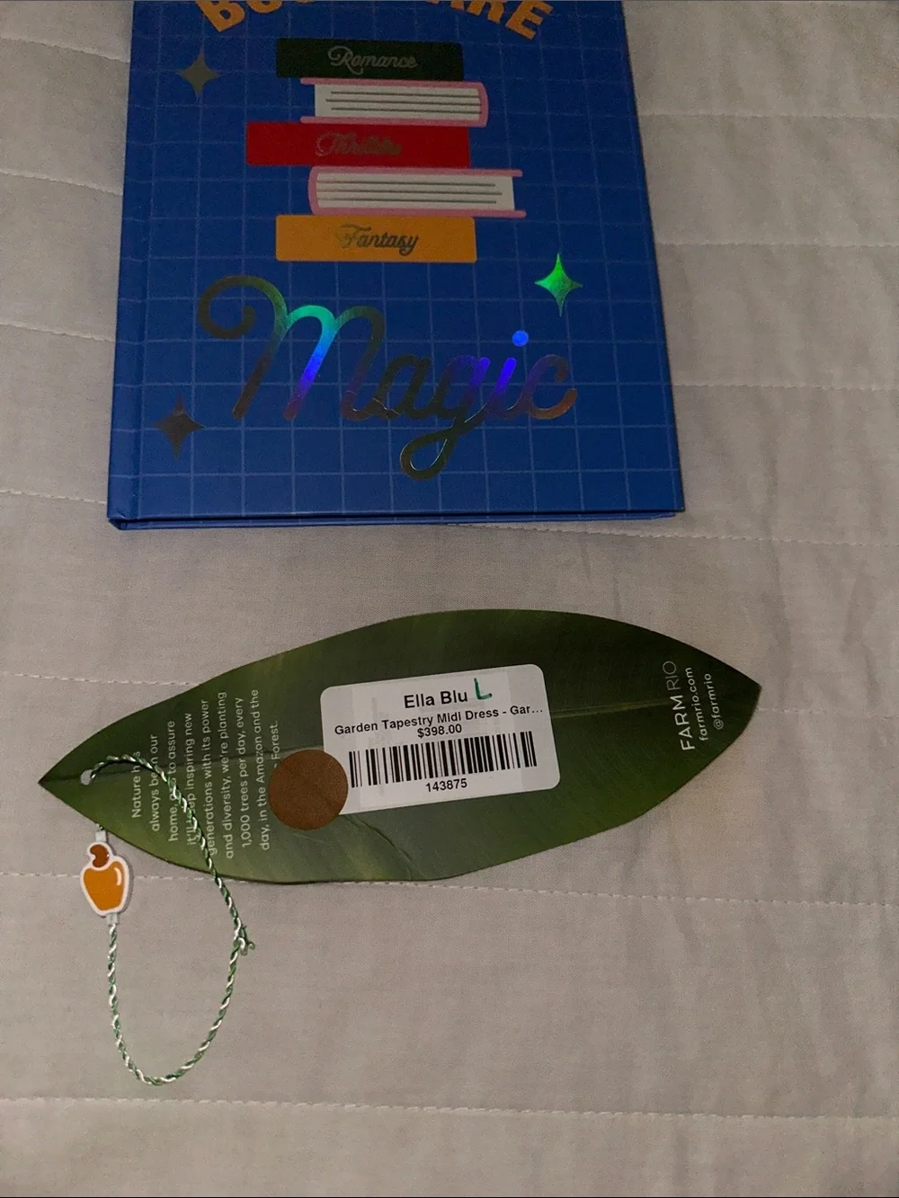 Farm Rio Tag for a bookmark - Picture 2 of 2